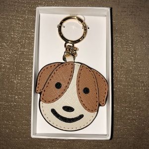 MK Happy Puppy keychain